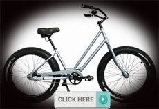 Beach cruiser bike ARS-2619S-1